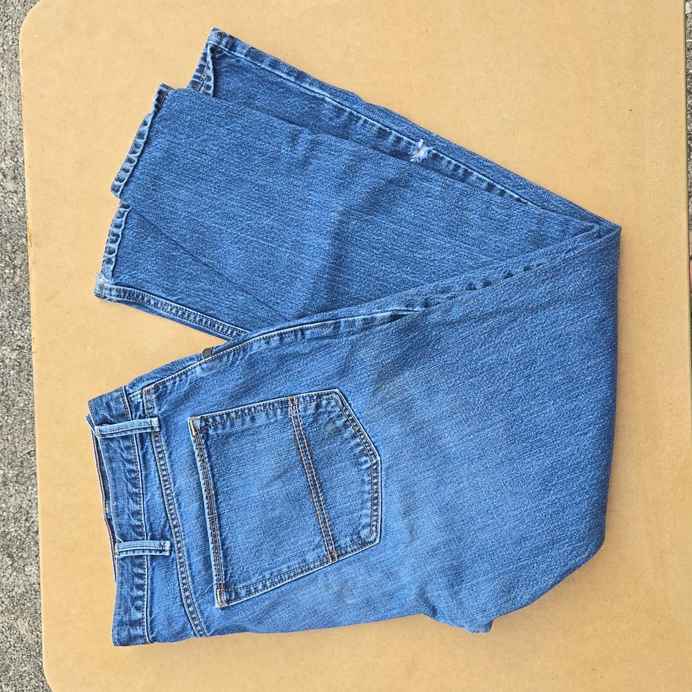 Men's Arizona Blue Bootcut Jeans